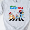 Christmas Bluey and Friend – Sweatshirt, T-Shirt