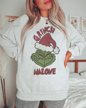 Grinch Malone – Sweatshirt