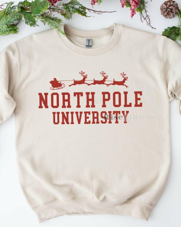 North Pole University – Sweatshirt