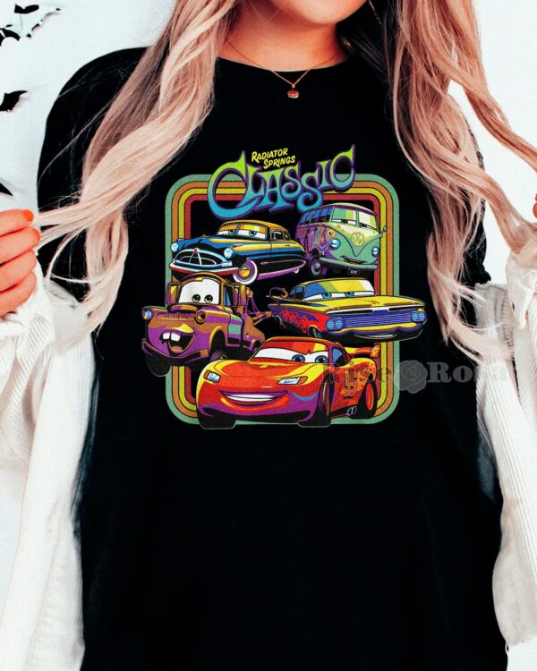 Cars Radiator Springs Classic Shirt – Sweatshirt