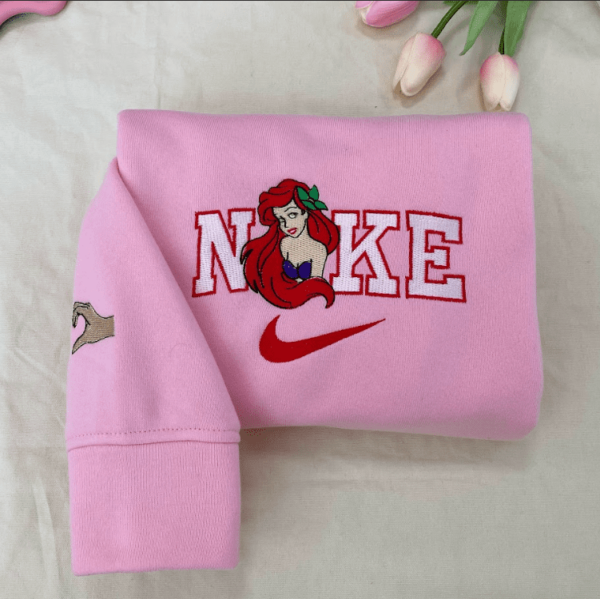 Ariel & Eric ( The Little Mermaid) – Embroidered Shirt