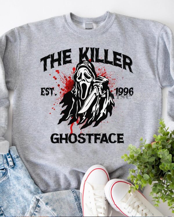 The Killer EST 1996 GhostFace – Sweatshirt