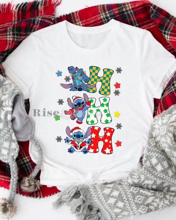 Stitch Christmas – Kids Shirt