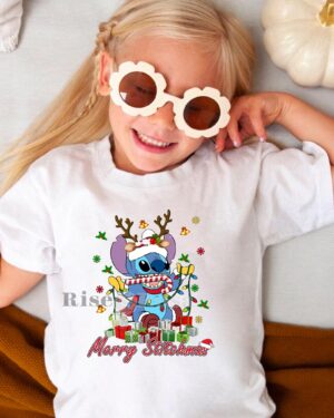 Merry Stitchmas – Kids Shirt