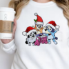 Bluey and Friend Christmas – Sweatshirt, T-Shirt