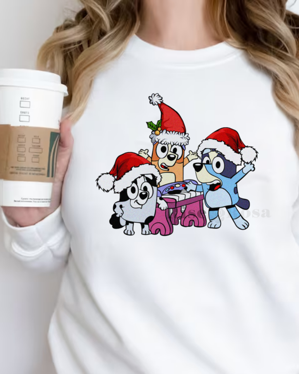 Bluey Christmas – Sweatshirt, T-Shirt