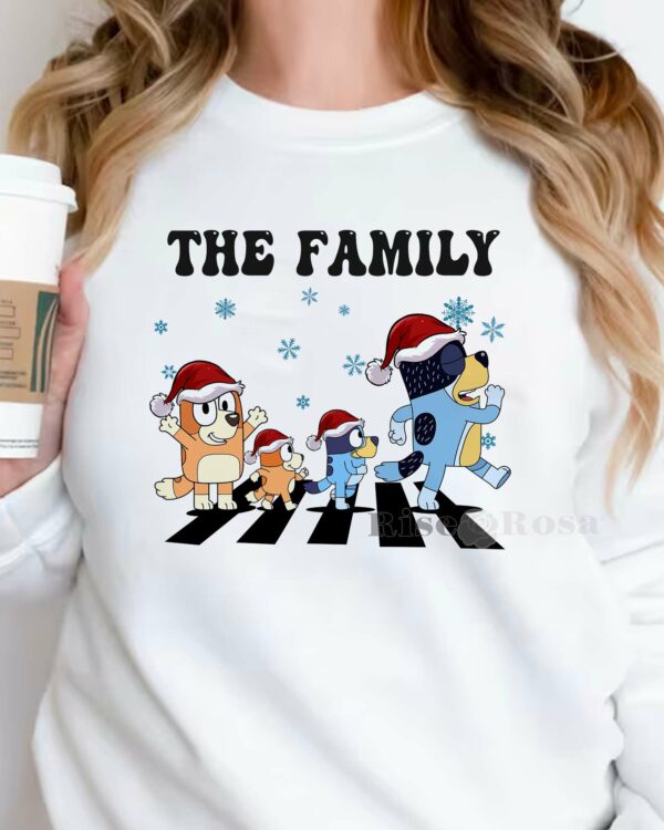 Bluey The Family Christmas – Sweatshirt, T-Shirt