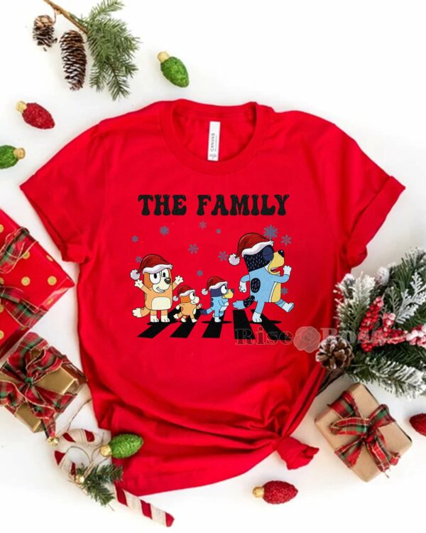Bluey The Family Christmas – Sweatshirt, T-Shirt