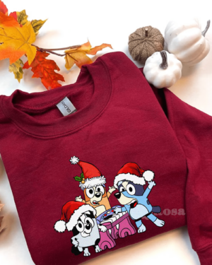 Bluey Christmas – Sweatshirt, T-Shirt