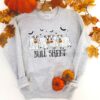 Ghost Cat Halloween – Sweatshirt