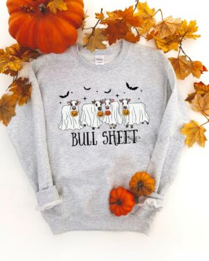 Ghost Bull Sheet Halloween – Sweatshirt