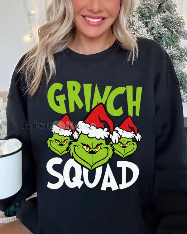 Grinch Squad – Sweatshirt