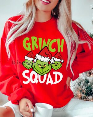 Grinch Squad – Sweatshirt