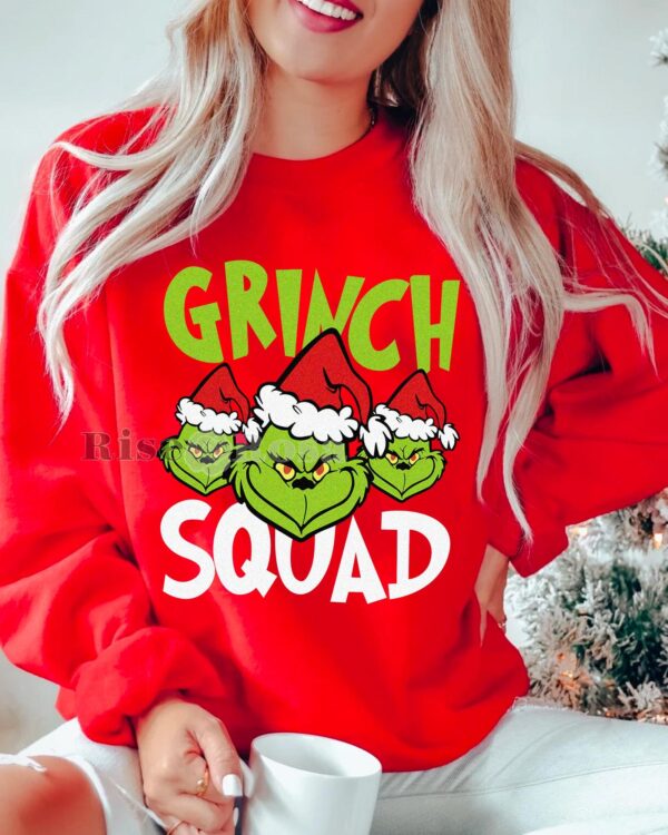 Grinch Squad – Sweatshirt