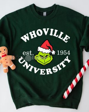 Whoville University – Sweatshirt