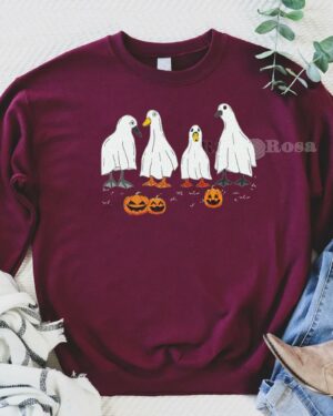 Ghost Duck Halloween – Sweatshirt