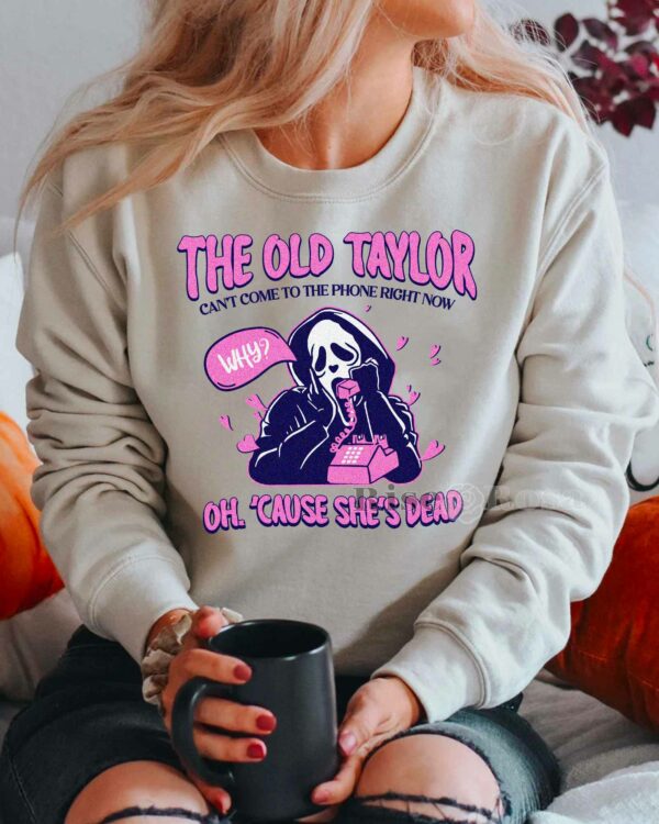GhostFace The Old Taylor – Sweatshirt