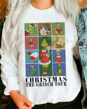 The Grinch Tour Christmas – Sweatshirt