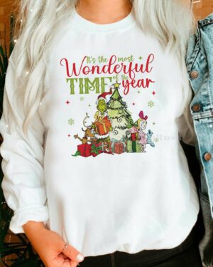 Grinch It’s The Most Wonderful Time Of The Year – Sweatshirt