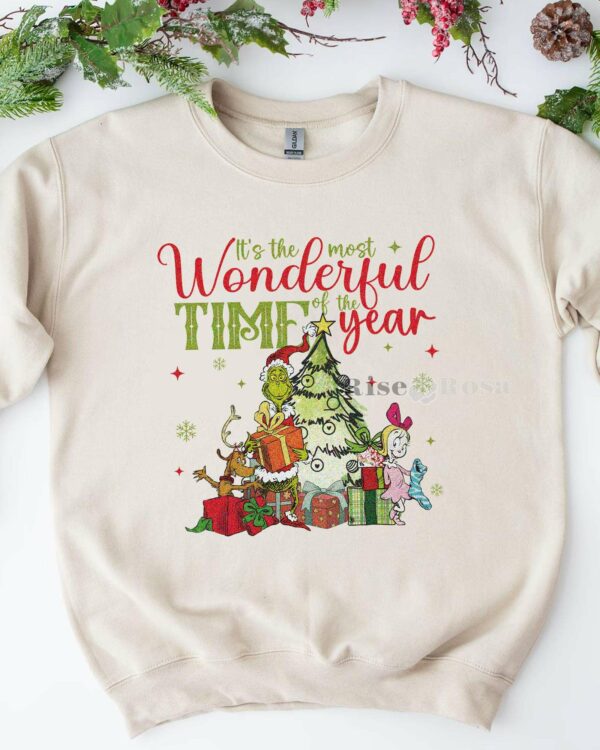 Grinch It’s The Most Wonderful Time Of The Year – Sweatshirt