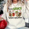 Mis Claus But Married To The Grinch – Sweatshirt