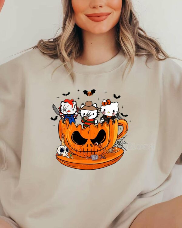 Hello Kitty Pumkin Halloween – Sweatshirt