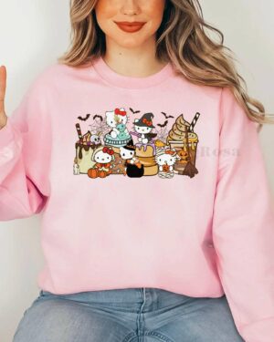 Hello Kitty Coffee Halloween – Sweatshirt