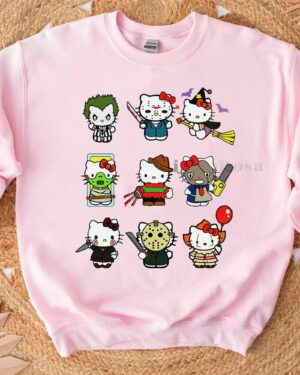 Hello Kitty Halloween Friend – Sweatshirt