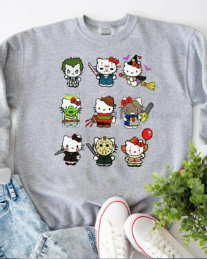 Hello Kitty Halloween Friend – Sweatshirt