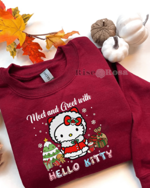 Meet And Greet With Hello Kitty – Sweatshirt