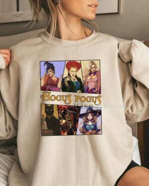 Hocus Pocus Sanderson Sister – Sweatshirt