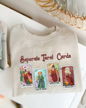Seperate Tarot Card – Sweatshirt