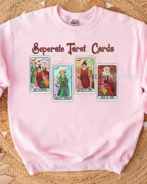 Seperate Tarot Card – Sweatshirt