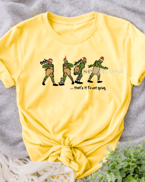 Grinch Ooh Aah Uhmm – Kids Shirt