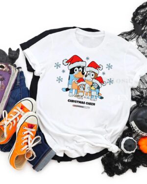 Bluey Christmas Cheer – Kids SweatShirt
