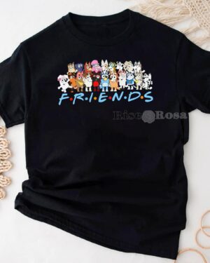 Bluey and Friends Christmas – Kids SweatShirt