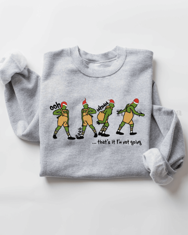 Grinch Ooh Aah Uhmm – Kids Shirt