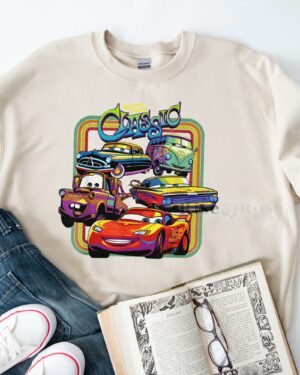 Cars Radiator Springs Classic Shirt – Sweatshirt