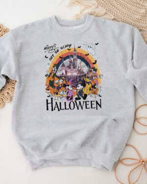 Disney Not No Scary Halloween – Sweatshirt