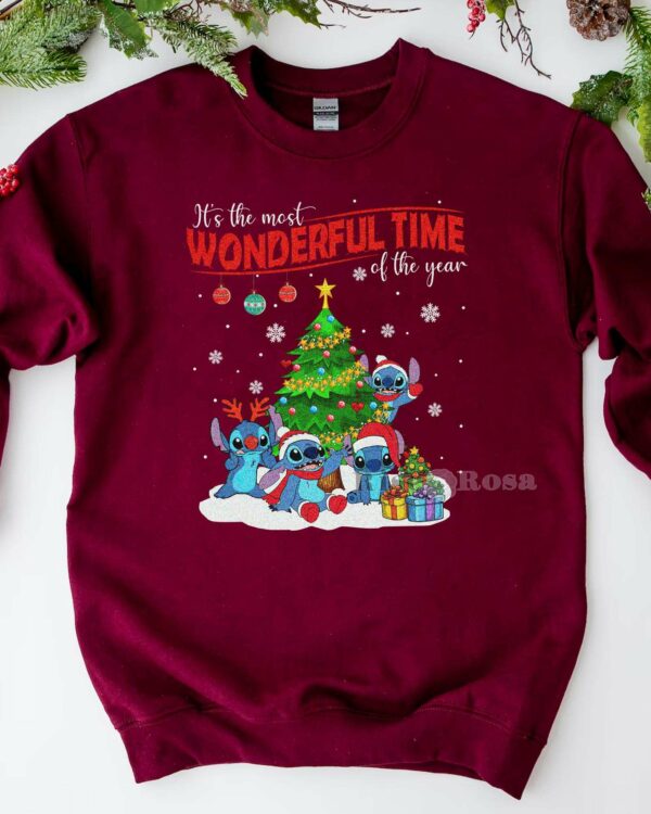 Stitch It’s The Most Wonderful Time Of The Year- Sweatshirt