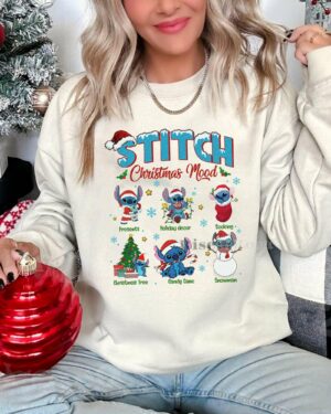 Stitch Christmas Mood – Sweatshirt
