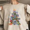Christmas Stitch Coffee Cup – Sweatshirt