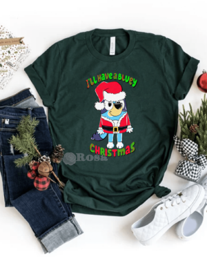 I’ll Have Bluey Christmas – Sweatshirt, T-Shirt