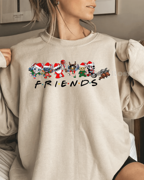 Stitch And Friends Christmas – Sweatshirt