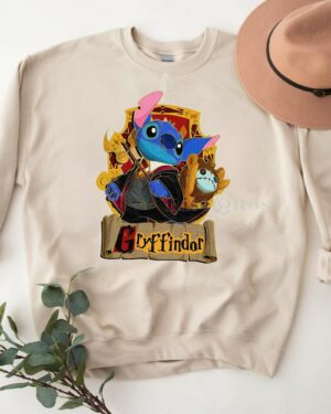 Stitch Harry Potter Gryffindor – Sweatshirt