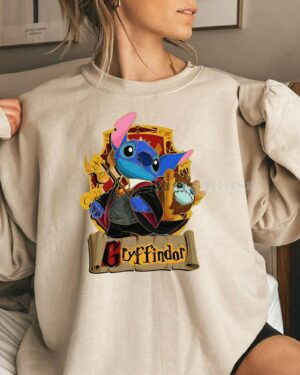 Stitch Harry Potter Gryffindor – Sweatshirt