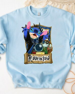 Stitch Harry Potter Ravenclaw – Sweatshirt