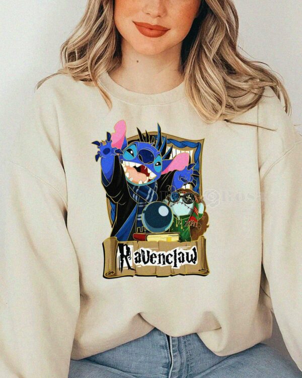 Stitch Harry Potter Ravenclaw – Sweatshirt