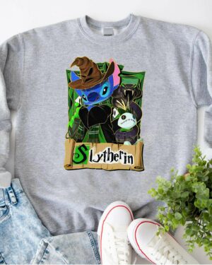 Stitch Harry Potter Slytherin – Sweatshirt