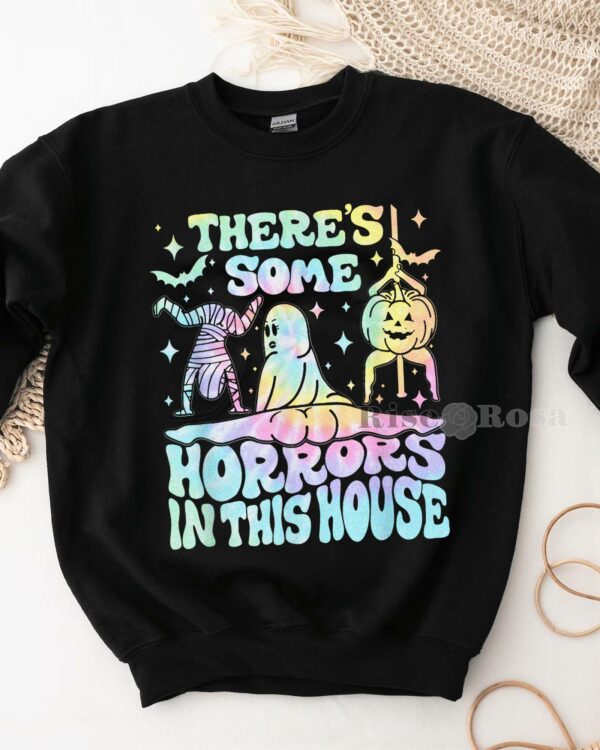 There’s Some Horrors In This House – Sweatshirt